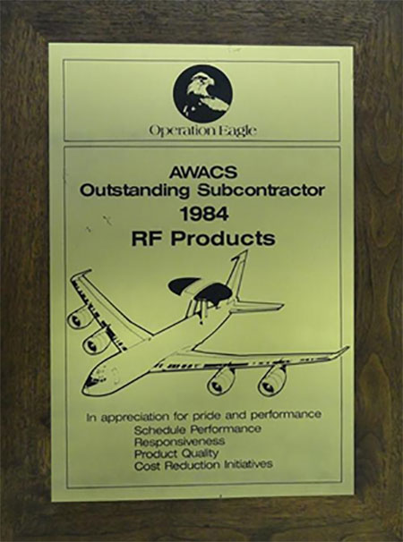 1985 - E-3A AWACS Aircraft