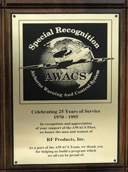 1995 - Program: E-3A AWACS Aircraft