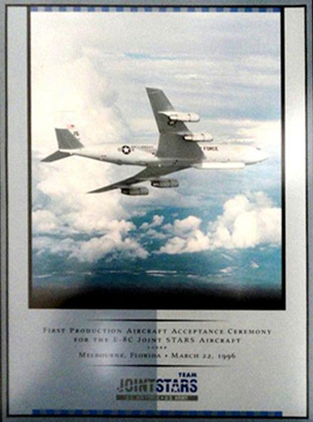1996 - Program: Joint STARS Aircraft