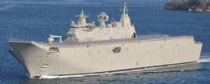 Australia-New Zealand Navy ship